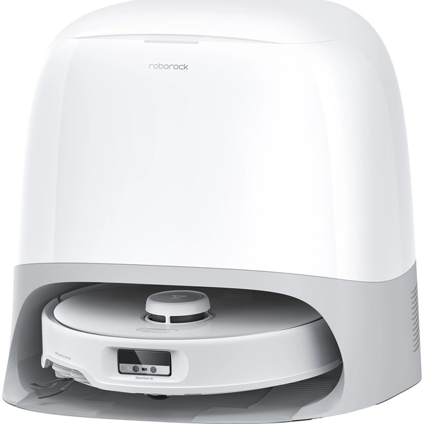 Roborock Qrevo Curv 5A1 робот прахосмукачка със сила на всмукване 18500 Pa
