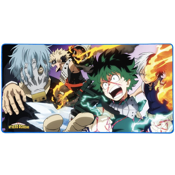 Konix My Hero Academia KX MHA XXL MOUSEPAD Mouse pad pentru jocuri Multicolor