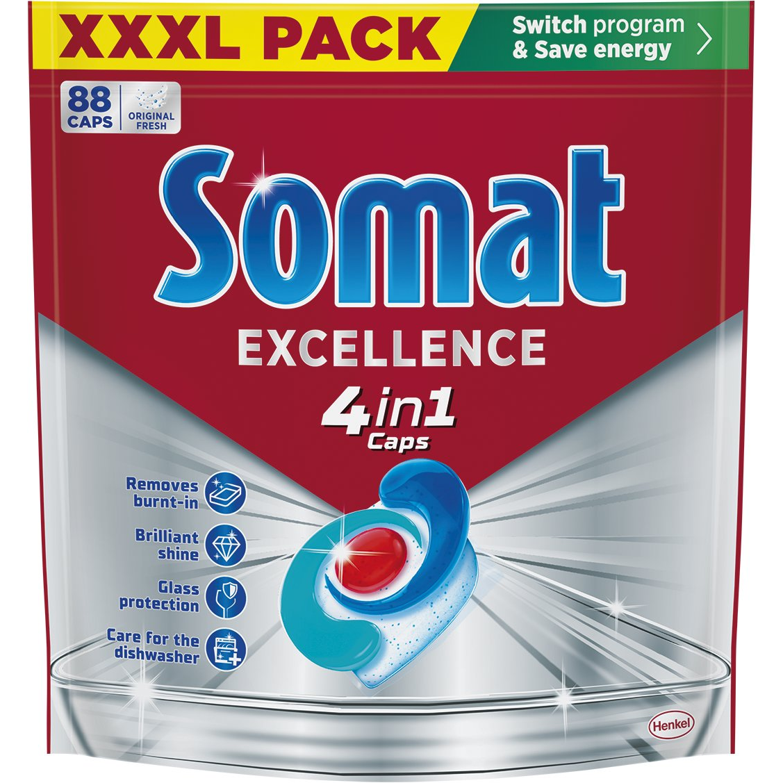 Somat Excellence 4in1 Mosogatógép tabletta 88 db (9000101831559)