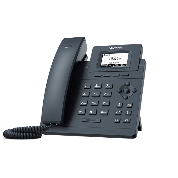 Yealink SIP-T30P telefono IP Nero LCD