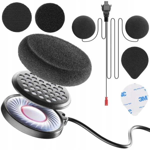 Interphone Headset for U-COM 8R Black