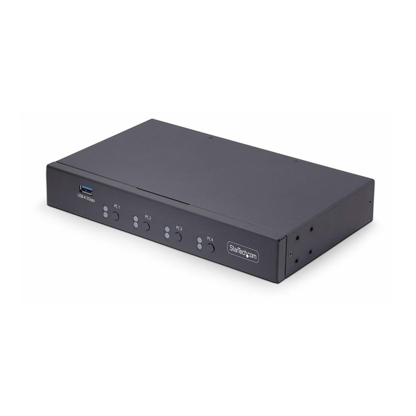 StarTech.com P4A20132-KM-SWITCH KVM-switch Zwart