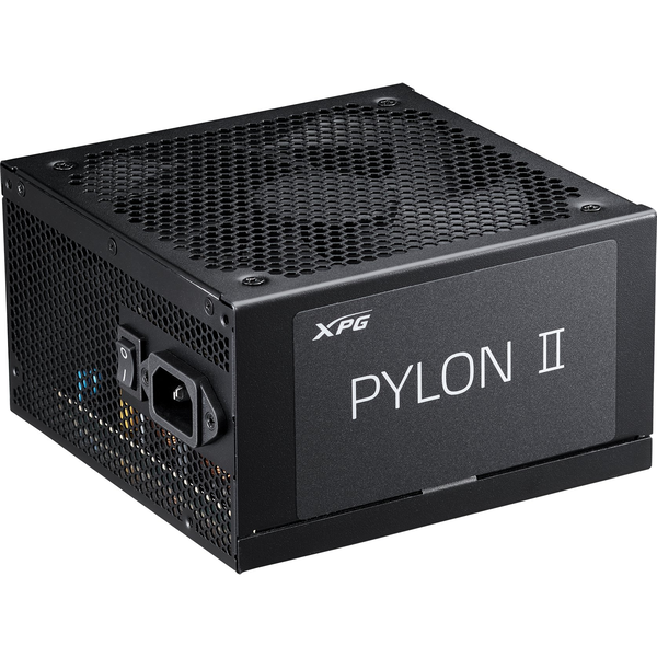 XPG PYLON II 650w enhed til strømforsyning 24-pin ATX ATX Sort