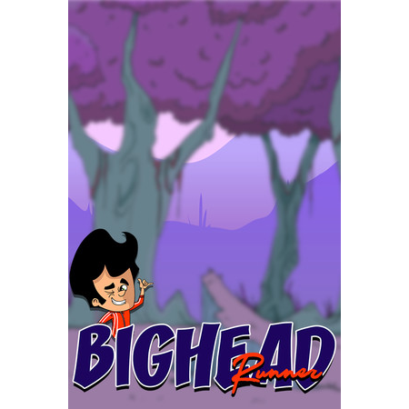 Bighead Runner (PC - Steam elektronikus játék licensz)