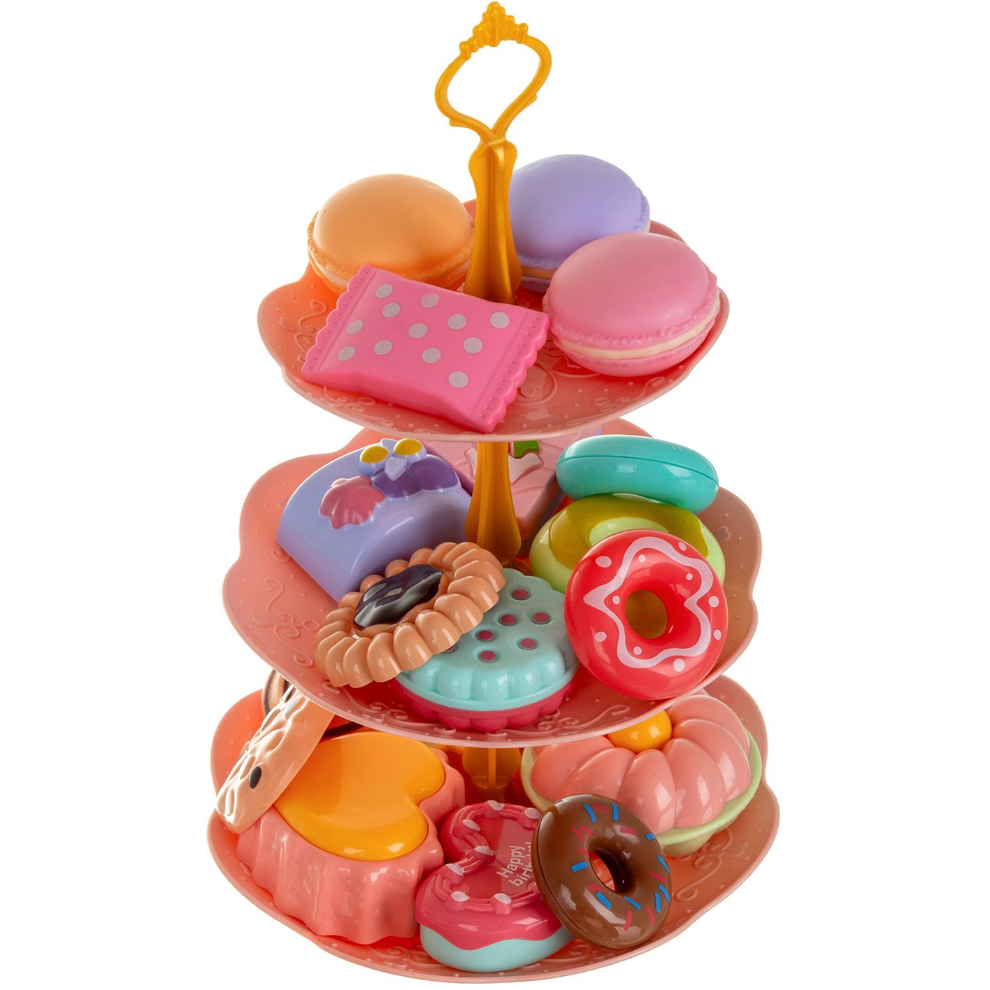 KRUZZEL 26367 Játék teáskészlet kofferben (5900779958869)