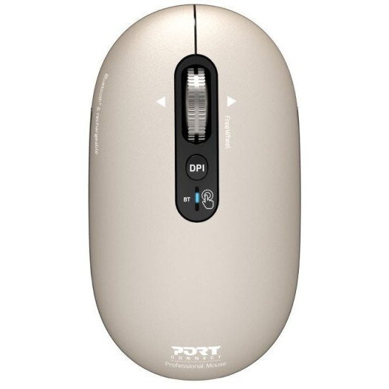 MOUSE BLUETH OPTICAL PURE MAC/PEARL 910504 PORT DESIGNS