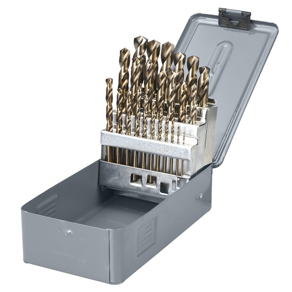 Fúrófejek Fémhez HSS-Co Din338 Csiszolt Proline