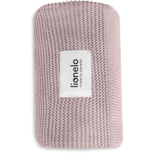 Lionelo Bambusz takaró Bamboo Blanket Pink