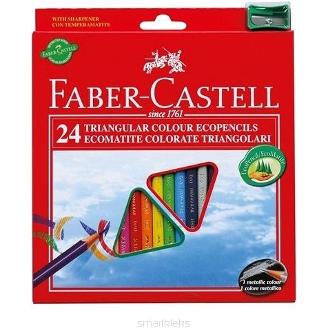 Pastelky Faber-Castell 24 ks