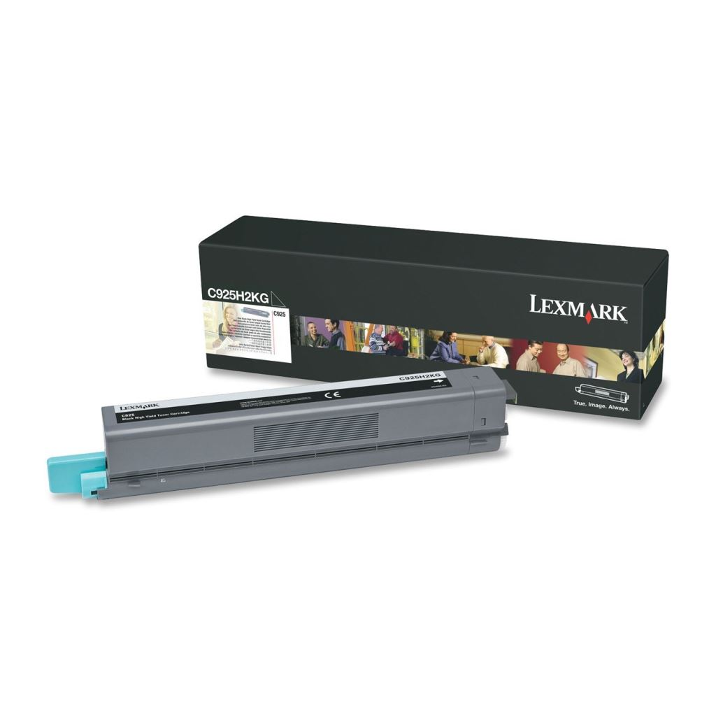 Lexmark C925 nagy kapacitású festékkazetta fekete (C925H2KG) (C925H2KG)