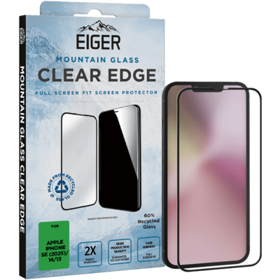 Eiger EGSP01025 SP Mountain Glass Apple iPhone 16e/14/13/13Pro Telefon kijelzővédő üveg (EGSP01025)
