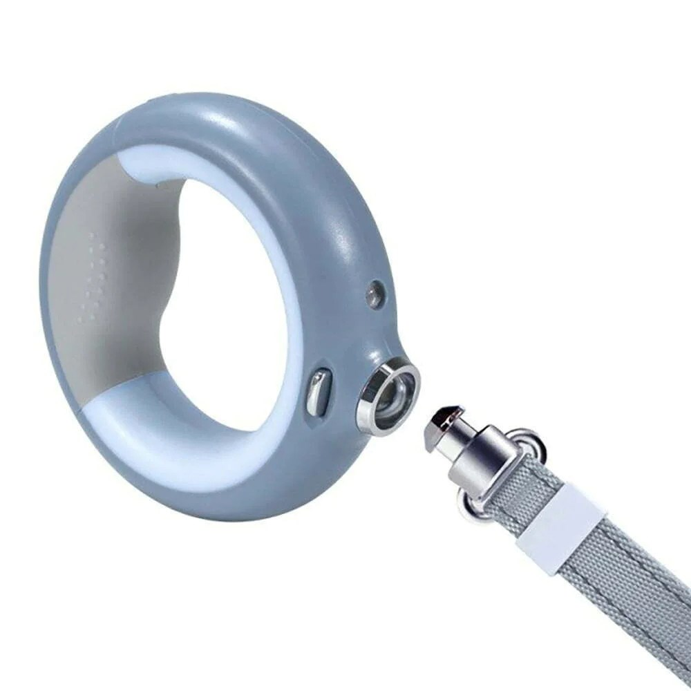 Doggy Village MT7129 3in1 20/200 Kutya póráz - Szürke (MT7129)