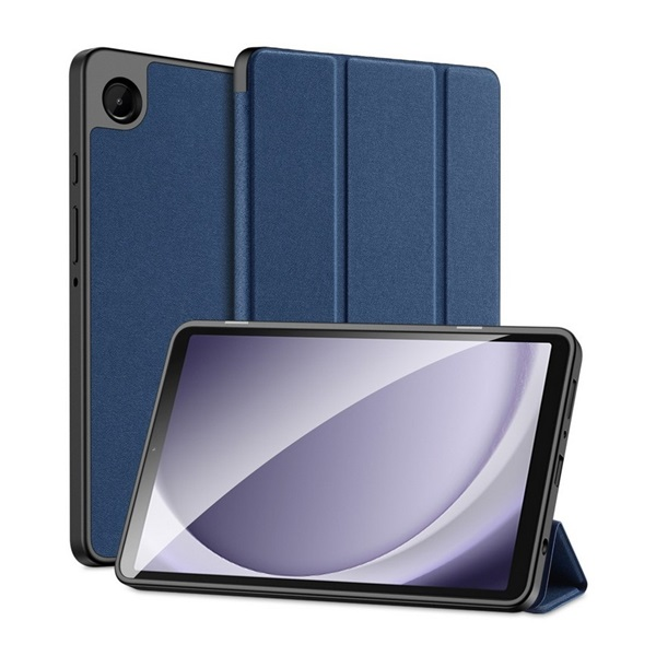Dux Ducis Domo Samsung Galaxy Tab A9 LTE Trifold Tok - Sötétkék (GP-150493)