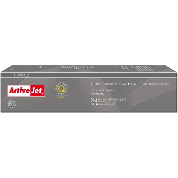 ActiveJet (Panasonic KX-FA52) Faxfólia