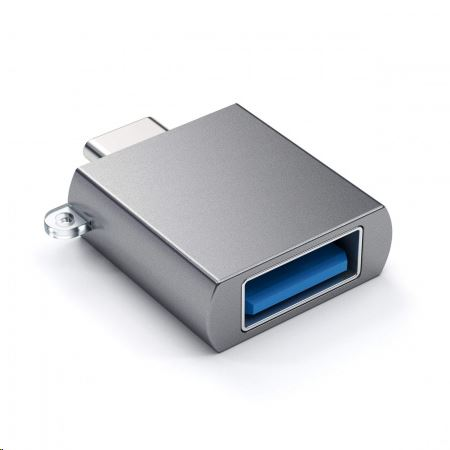Satechi TYPE-C -> USB-A 3.0 adapter asztroszürke (ST-TCUAM) (ST-TCUAM)