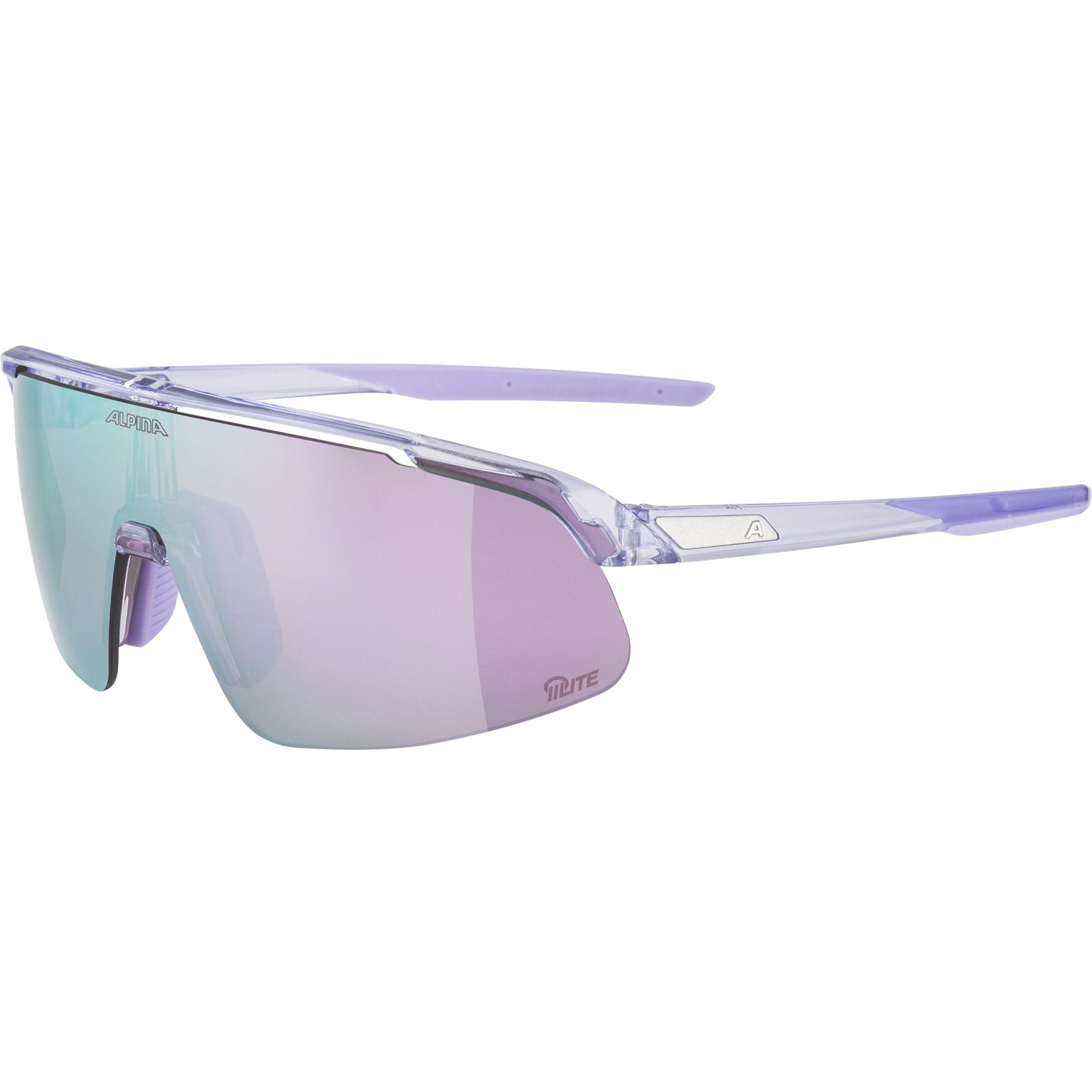 Alpina Turbo PRO S Q-Lite lilac-transparent gloss (4003692329356)