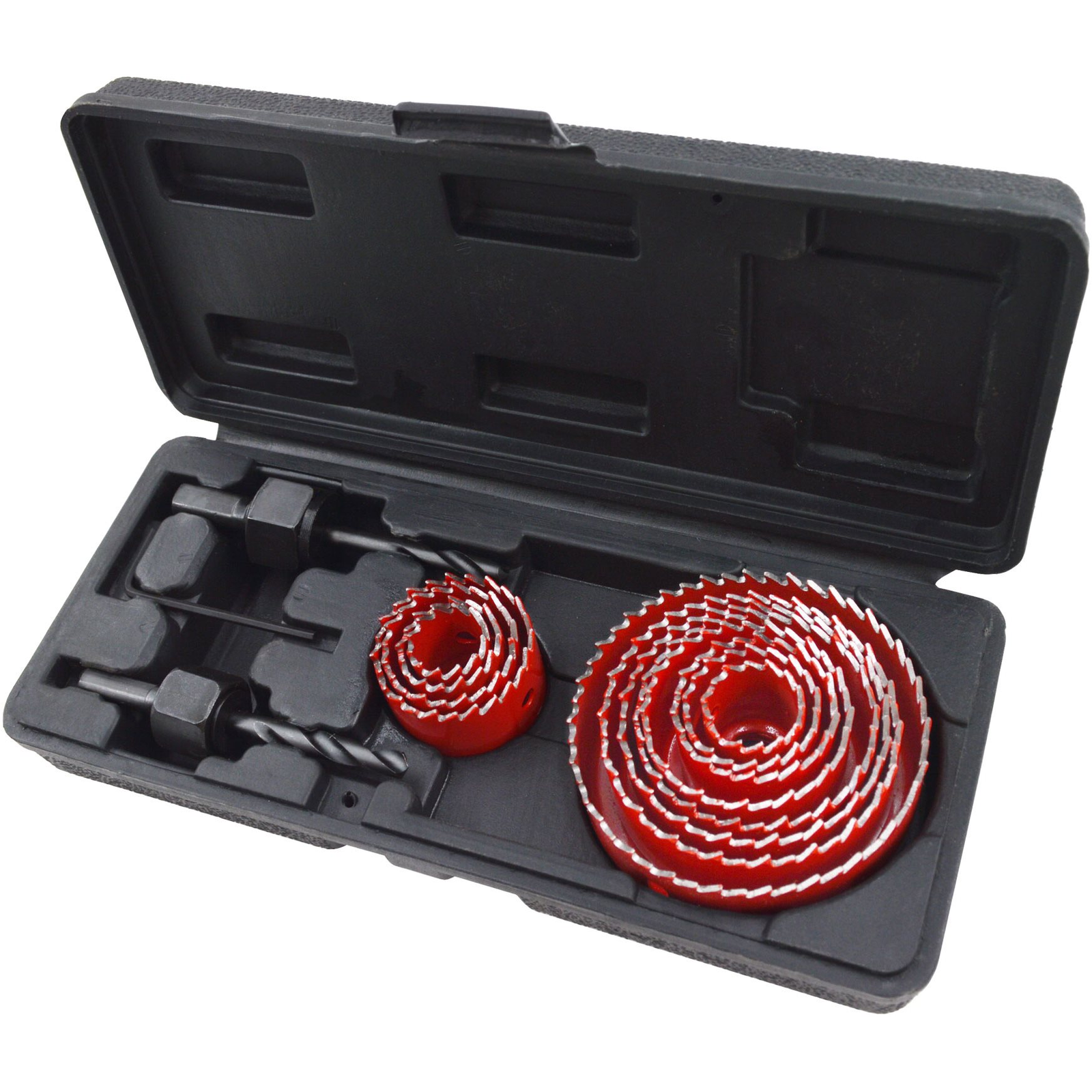 EXTOL PREMIUM 8801606 körkivágó készlet, 19-76 mm (8801606)