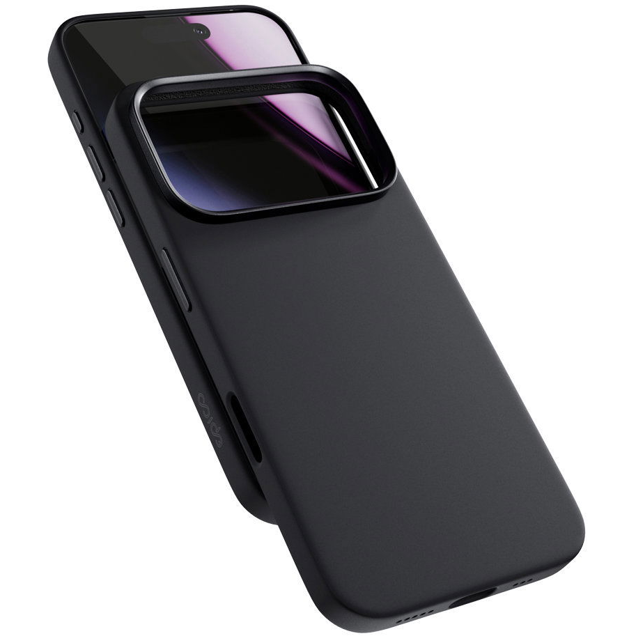 Epico Mag+ Silicone Pro iPhone 17 Pro fekete tok (94110101300003)