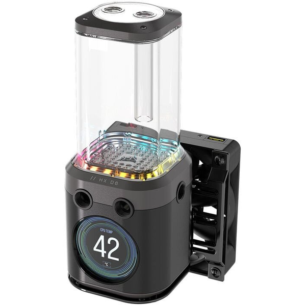 CPC Acc Corsair Pump/Res. Set XD6 ELITE LCD iCUE b