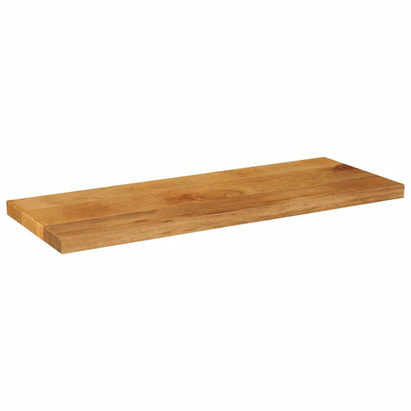 Blat masă 80x20x3,8 cm lemn masiv dreptunghiular de mango
