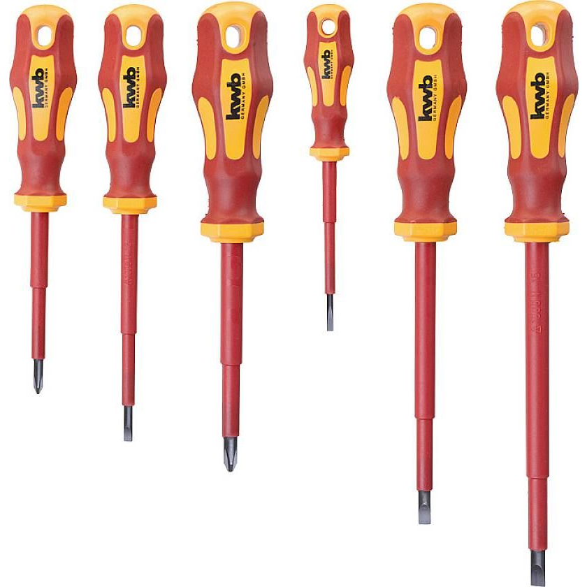 KWB csavarhúzó készlet 6db (140870) (kwb140870)