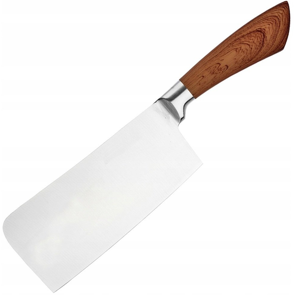 Tasak kuchenny do mięsa kości nóż do krojenia ze stali 15cm BRUNBESTE BB-3178
