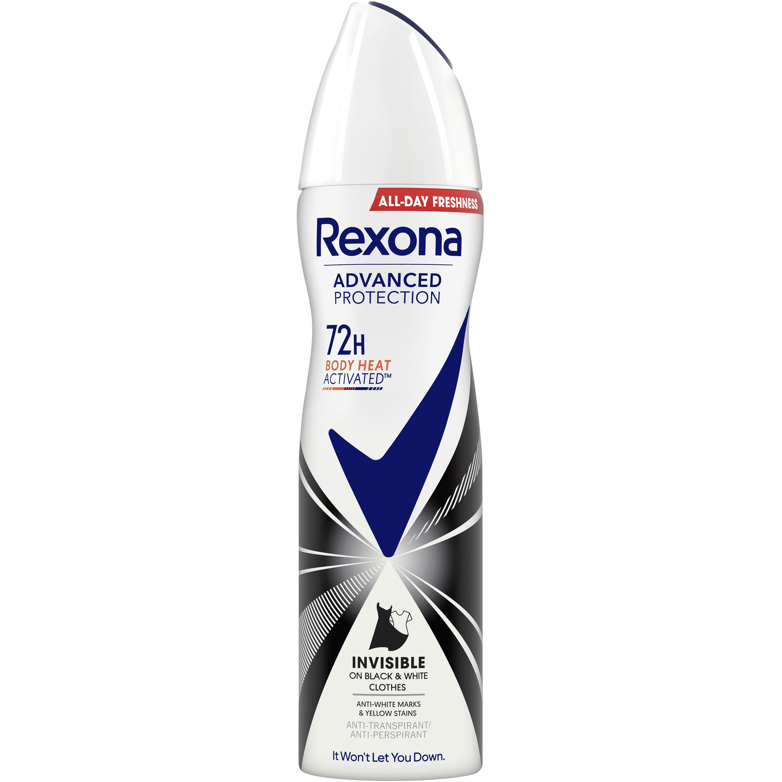 REXONA Maximum Protection Invisible 150 ml (8720181450419)