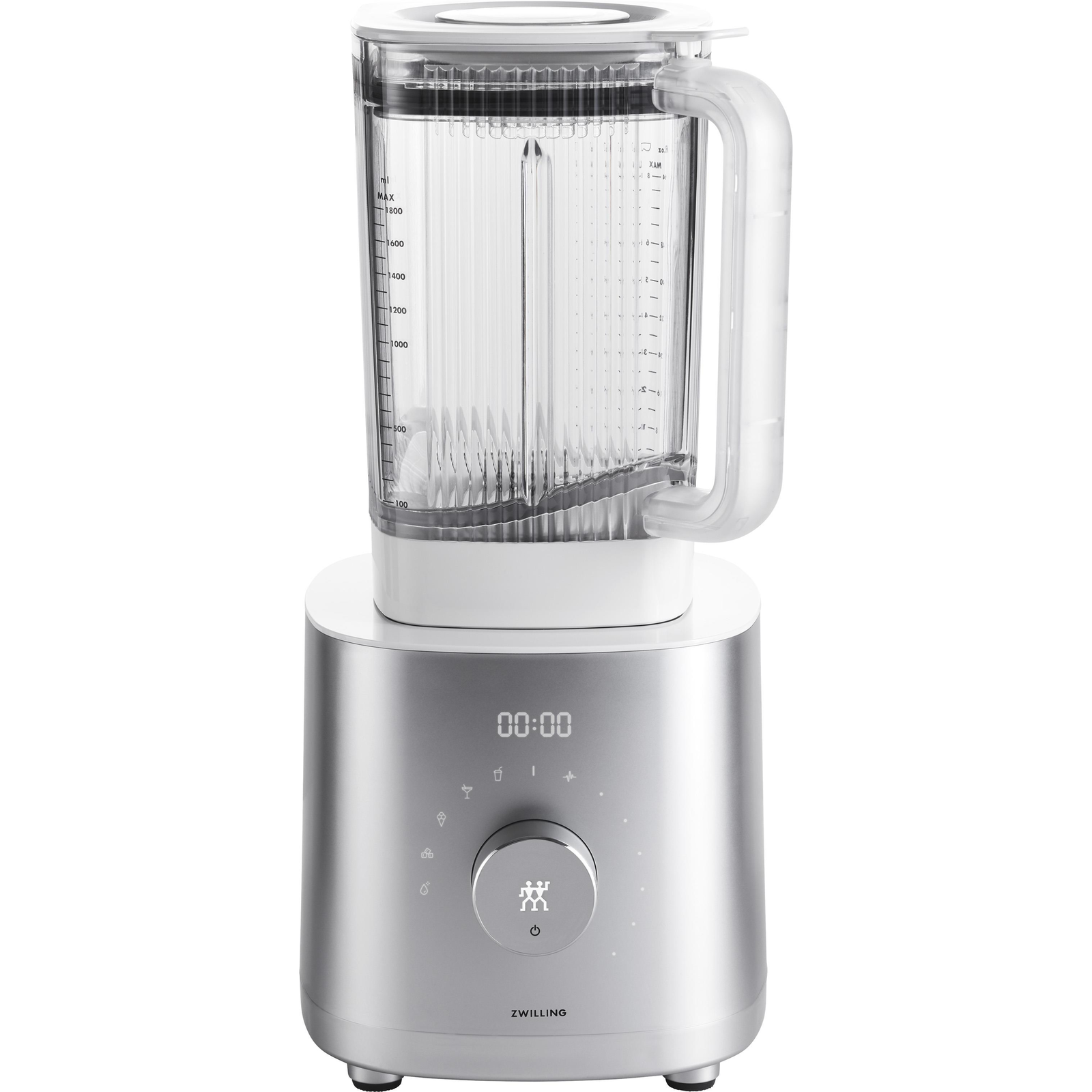 MIXÉR ZWILLING ENFINIGY VYSOKO VÝKONNÝ PRO 53000-000-0 1600 W strieborný (53000-000-0)