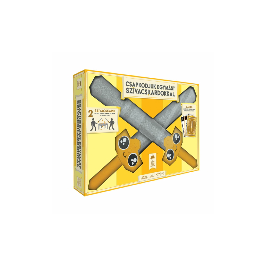 Csapkodjuk egymást szivacskardokkal Társasjáték (EXP10009)