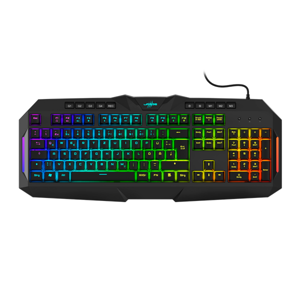 URAGE by HAMA 217821, GAMING URAGE EXODUS 700S FÉL-MECHANIKUS BILLENTYŰZET, RGB (13217821)
