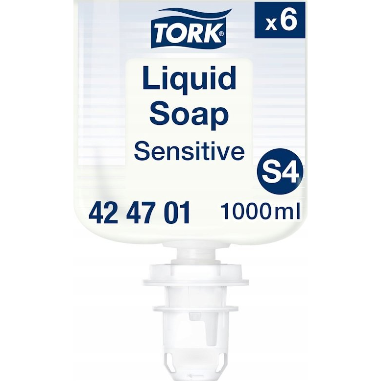 TORK Folyékony szappan Érzékeny bőrre S4 adagoló rendszerhez 1L (424701)