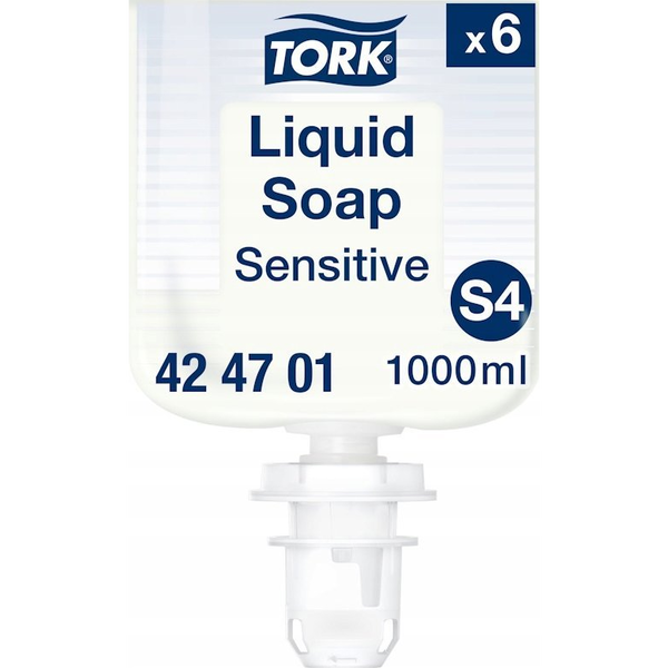 TORK Folyékony szappan Érzékeny bőrre S4 adagoló rendszerhez 1L
