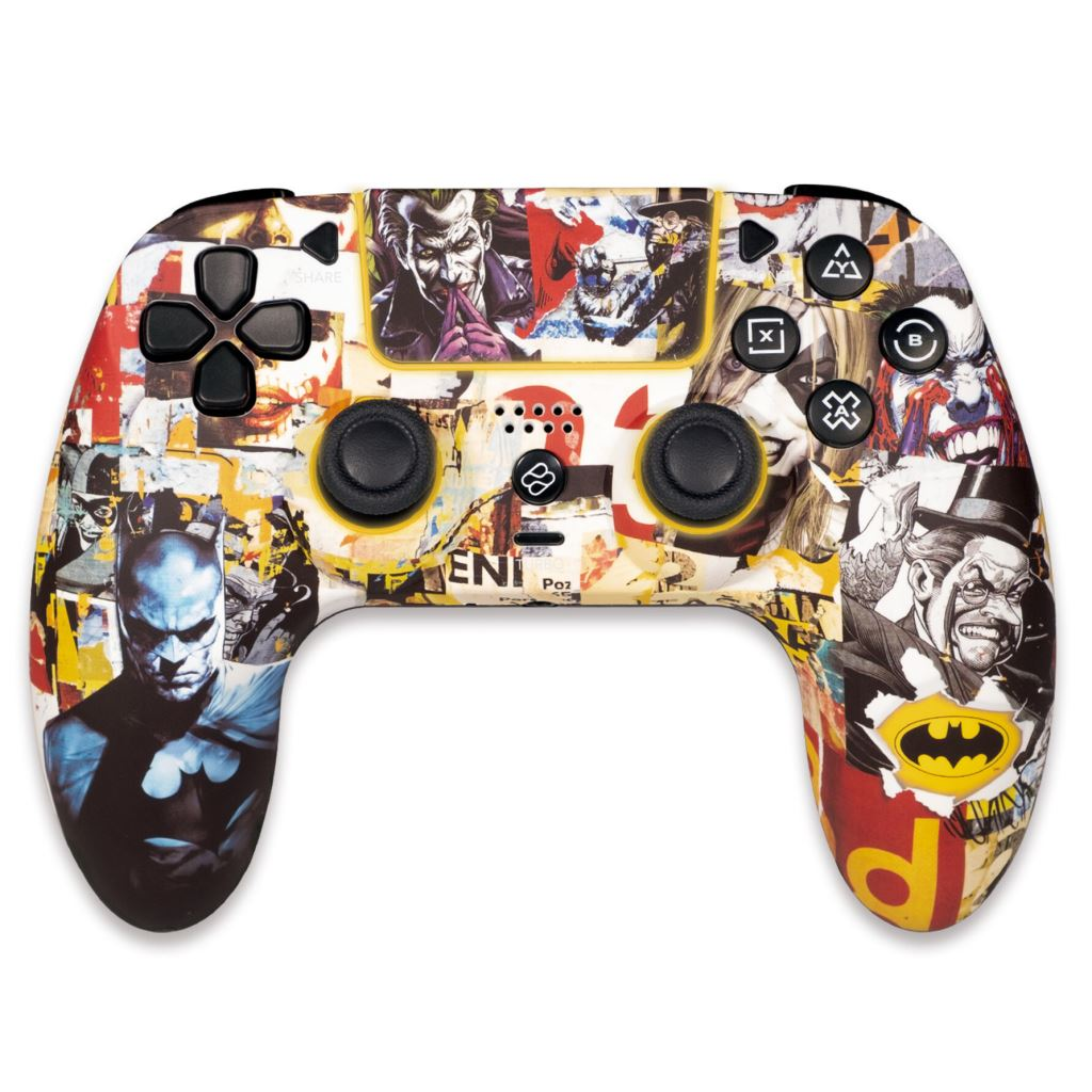 FR-TEC Batman PS4 vezeték nélküli kontroller (BATPS4GP) (BATPS4GP)