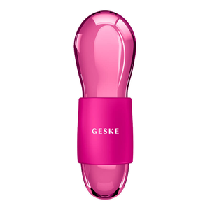 Geske Cool & Warm Duo 7in1 Szemmasszírozó - Bíbor