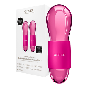 Geske Cool & Warm Duo 7in1 Szemmasszírozó - Bíbor