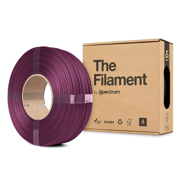 The Filament ReFill PLA CF 1,75mm Violet 1kg