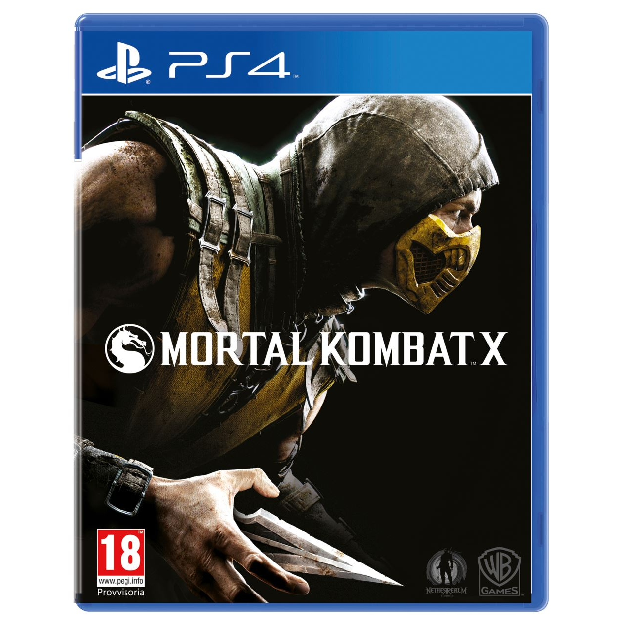 Warner Bros Mortal Kombat X (PS4 - Dobozos játék)