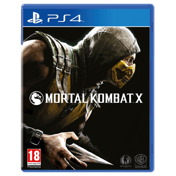 Warner Bros Mortal Kombat X