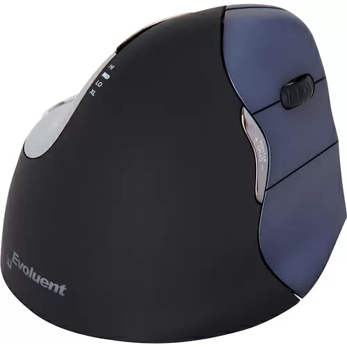 Evoluent VerticalMouse 4 Right Wireless ergonomikus egér 2800 DPI