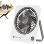 Techly IC-FAN-DSK1WG битов вентилатор Бяла