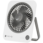Techly IC-FAN-DSK1WG битов вентилатор Бяла
