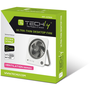 Techly IC-FAN-DSK1WG битов вентилатор Бяла