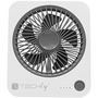 Techly IC-FAN-DSK1WG битов вентилатор Бяла