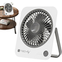 Techly IC-FAN-DSK1WG битов вентилатор Бяла
