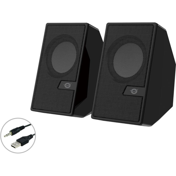 CONCEPTRONIC Bluetooth Lautsprecher 2.0 6W +Fernbedinung
