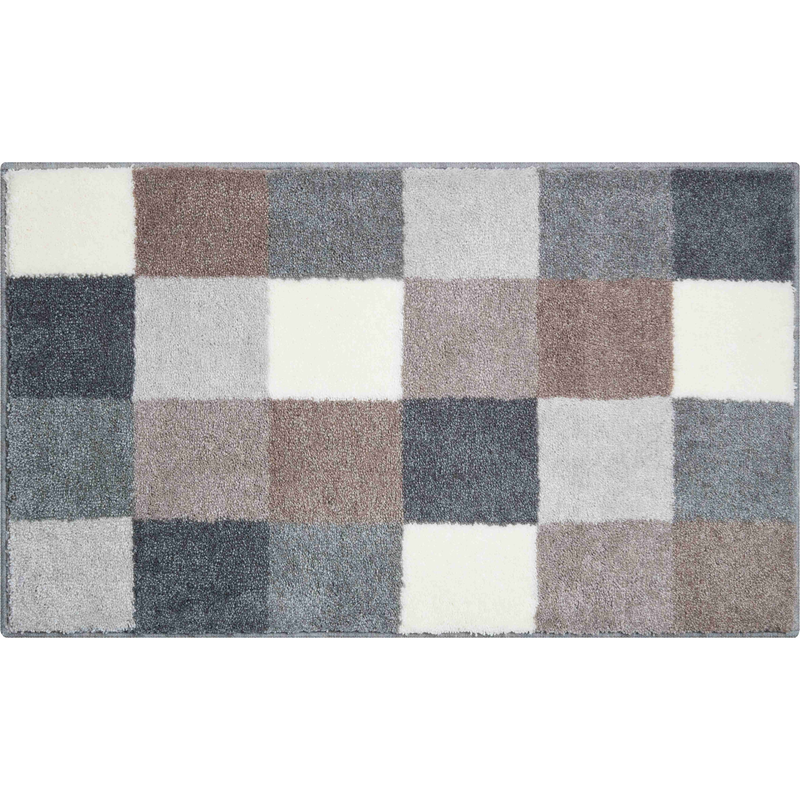 GRUND Bona Fürdőszobai szőnyeg, 60×100 cm, flanel (B2747-016001297)