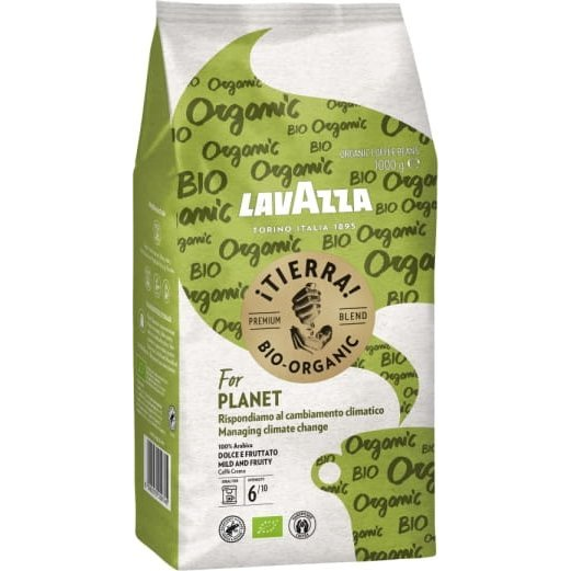 Arabica szemes kávé Lavazza Tierra Bio Organic 1000 g
