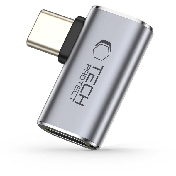 TECH-PROTECT ADAPTÉR ÚHLOVÝ 90 STUPŇŮ PRO USB-C