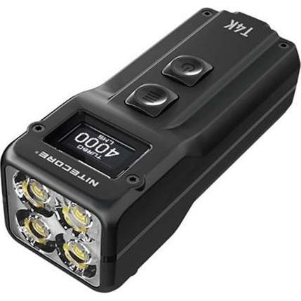 NiteCore T4K LED Kézilámpa Akkuról üzemeltetett 4000 lm 77 g