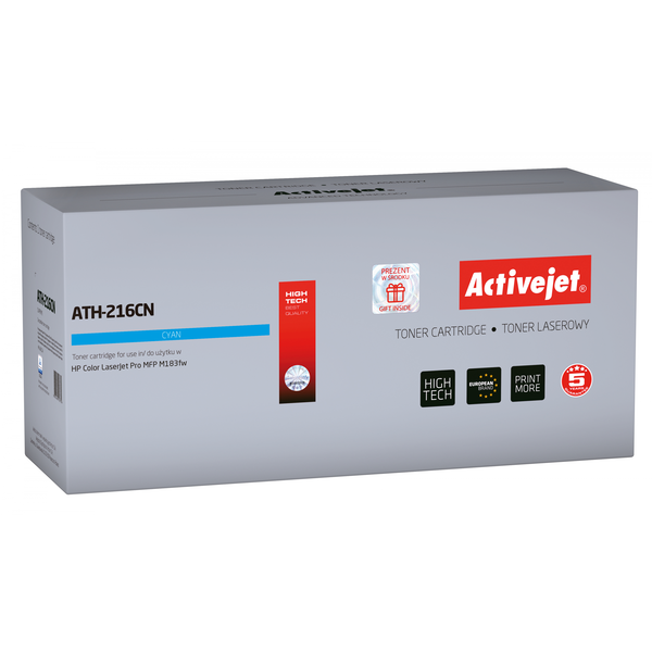 ActiveJet HP 216A W2411A Toner Cyan - Chipuri